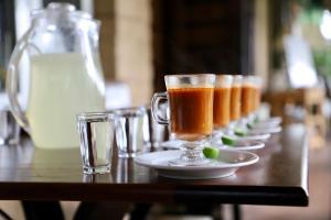 Nápoje v ubytování Quinta Cielo - Hotel Boutique y Restaurante