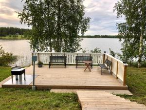 Galerija fotografija objekta Lake Sieri House u gradu 'Rovaniemi'