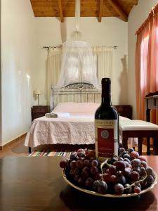 Nápoje v ubytování Serenita Cottage