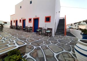 Το κτήριο όπου στεγάζεται  ο ξενώνας