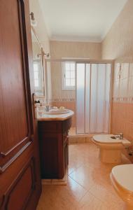 Bathroom sa Soyemar Playa Apartments