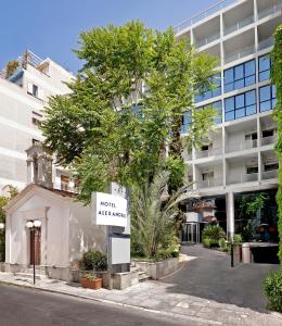 Edificio in cui si trova l'hotel