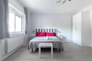 Postel nebo postele na pokoji v ubytování NeveNera + 5 fotografií