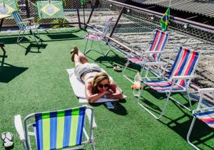 Gäste, die in der Unterkunft Ô de Casa Hostel übernachten