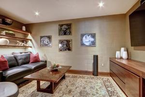 Istumisnurk majutusasutuses The Vail Collection at the Ritz Carlton Residences Vail
