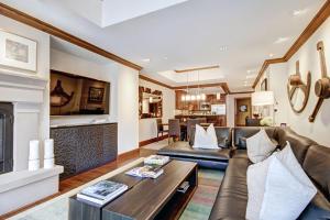 Istumisnurk majutusasutuses The Vail Collection at the Ritz Carlton Residences Vail