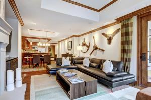 Istumisnurk majutusasutuses The Vail Collection at the Ritz Carlton Residences Vail