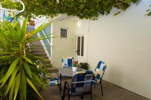 Balkón alebo terasa v ubytovaní Apartmani Vranjes