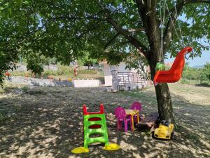 Area giochi per bambini di Borsko jezero