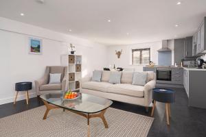 Dapur atau dapur kecil di The Sett - The Cottages at Blackadon Farm
