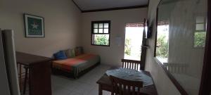 Postel nebo postele na pokoji v ubytování Casa de Férias Paraty