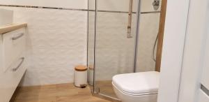 Kúpeľňa v ubytovaní Apartament Premium