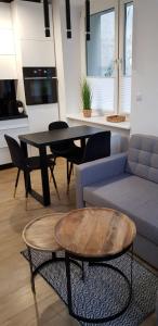Posedenie v ubytovaní Apartament Premium