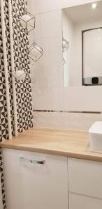 Kúpeľňa v ubytovaní Apartament Premium