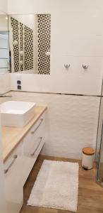 Kúpeľňa v ubytovaní Apartament Premium + 27 fotografií