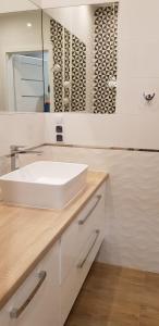 Kúpeľňa v ubytovaní Apartament Premium