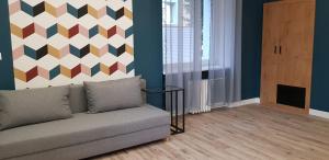 Posedenie v ubytovaní Apartament Premium