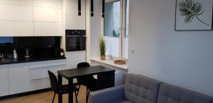 Posedenie v ubytovaní Apartament Premium