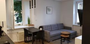 Posedenie v ubytovaní Apartament Premium