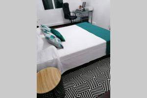 Postel nebo postele na pokoji v ubytování Vila Relax Vacation Rental, Funchal