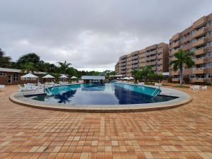 Piscina en o cerca de Conforto e Aventura Flat Lençois Barreirinhas