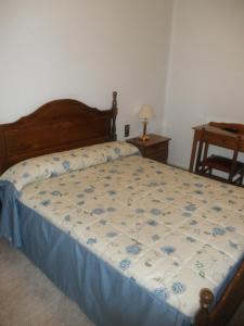 Postel nebo postele na pokoji v ubytování Hostal Los Andes