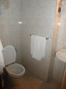 Koupelna v ubytování Hostal Los Andes