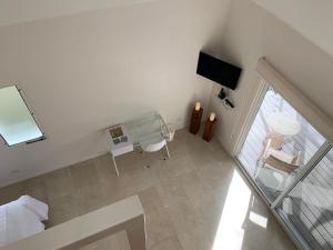 Sjónvarps- og/eða afþreyingartæki á Aves Hotel Montezuma