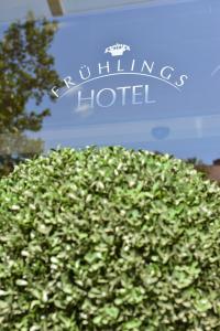 Certifikát, hodnocení, plakát nebo jiný dokument vystavený v ubytování Frühlings-Hotel
