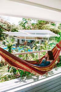 Gestir sem dvelja á Aves Hotel Montezuma