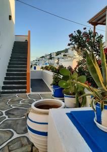 Μπαλκόνι ή βεράντα στο George's Place