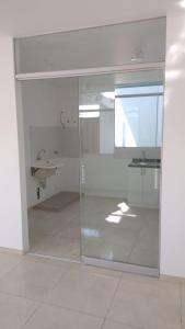 Ванная комната в Departamento Mapy en Piura