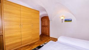 Postel nebo postele na pokoji v ubytování Apart Alpin Oetztal