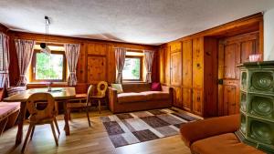 Posezení v ubytování Apart Alpin Oetztal