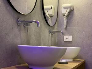Krysos Luxury Rooms的一间浴室