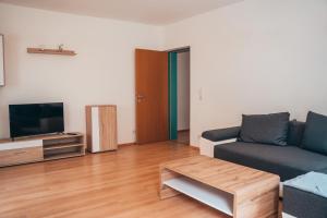 Posezení v ubytování Residenz Tulferhof