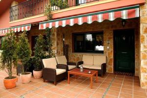 Balkón nebo terasa v ubytování Villa Brandán - Villa con piscina privada para 12p - VV-187-AS Y VV-188-AS