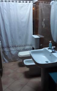 Appartamenti Vallecchiaにあるバスルーム