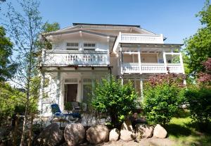 Zahrada ubytování Hotel Villa Granitz