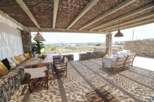 Ban công/sân hiên tại Casa Vento - Maisonette near Santa Maria beach