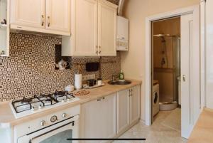 Η κουζίνα ή μικρή κουζίνα στο CENTRAL LVIV HOUSE