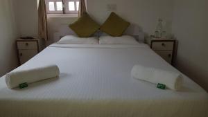 Postel nebo postele na pokoji v ubytování Easy Hostels