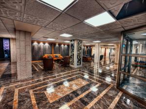Vstupní hala nebo recepce v ubytování Regency Hotel Hebron