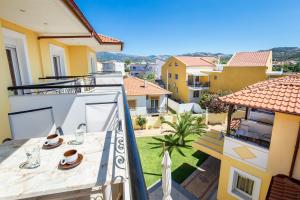 Balkón nebo terasa v ubytování Aldebaran Hotel Apartments