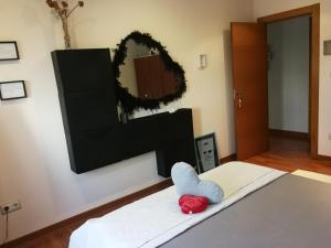 Postel nebo postele na pokoji v ubytování De paso
