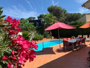 Piscina en o cerca de Villa Siffert Le Cap D'Agde