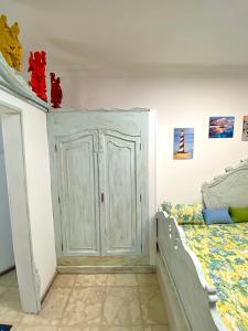Posteľ alebo postele v izbe v ubytovaní La Luz Vivienda Vacacional