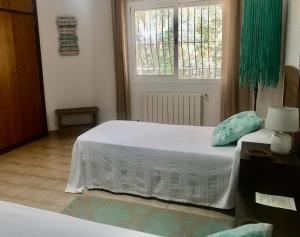 A bed or beds in a room at Por la zona de Cabo de Gata