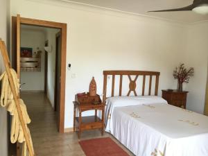 A bed or beds in a room at Por la zona de Cabo de Gata