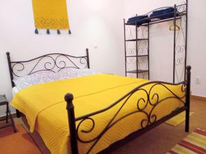 Cama ou camas em um quarto em Lazy Lizard by the Ocean